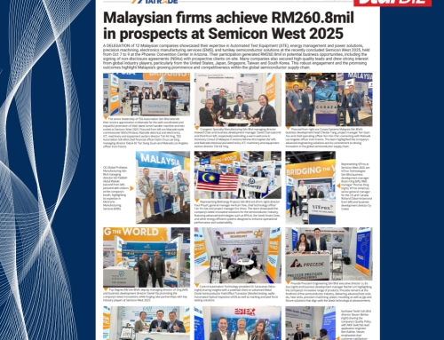 Proudly Representing Malaysia at SEMICON West 2025
