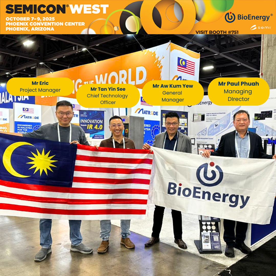 BioEnergy Projects Team Arrives in Arizona for SEMICON West 2025! 🇺🇸 ...