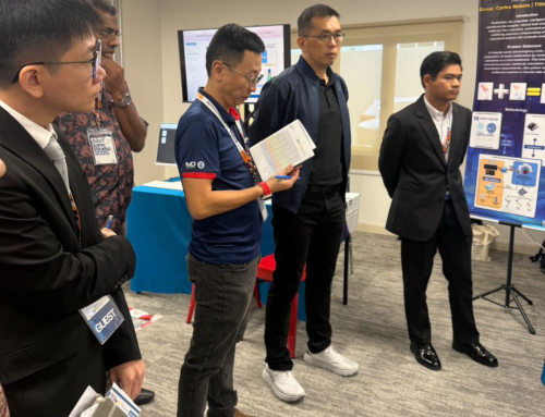 Tan Yin See Judges Advantech IoT InnoWorks 2025