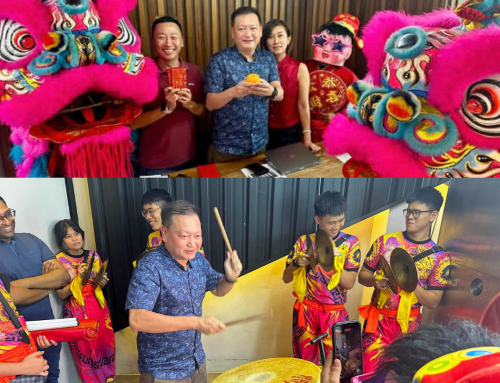 Welcoming the Year with Tradition and Purpose: 开工大吉 at Bioenergy Projects HQ Office